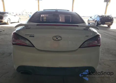 2013 Hyundai Genesis Coupe 3.8L from USA, damaged, VIN KMHHU6KJ2DU103219